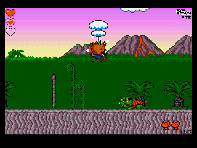 Bonk's Adventure abandonware