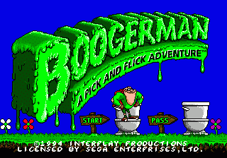 Boogerman: A Pick and Flick Adventure 0