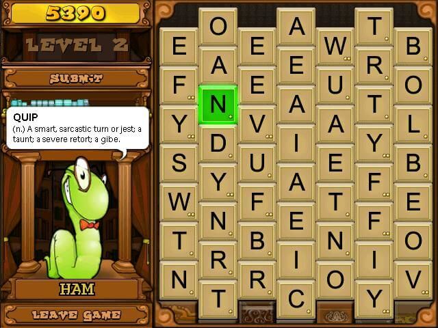 Word Game Deluxe - Download Free Games for PC