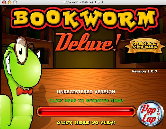 Bookworm (Original) - Play Online on