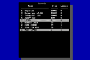 Boomerang 8
