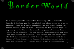 Borderworld 4