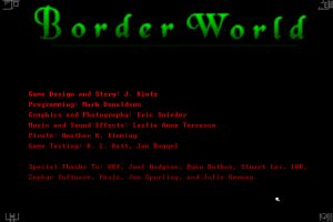 Borderworld 5