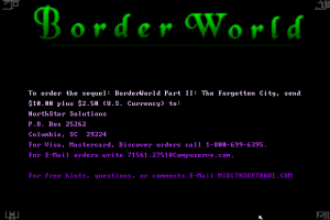 Borderworld 6