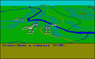 Borodino abandonware