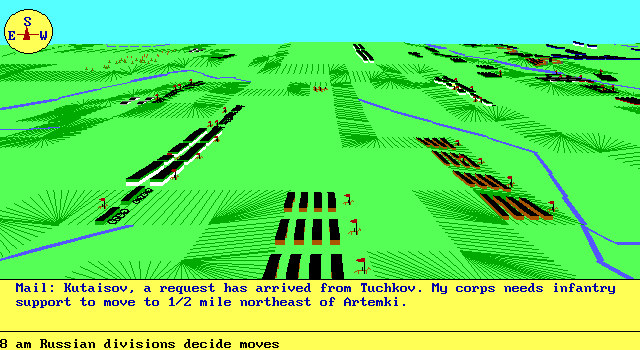 Borodino abandonware