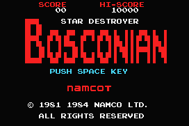Bosconian 0