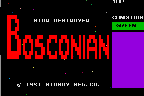 Bosconian 0