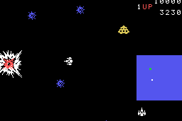 Bosconian abandonware