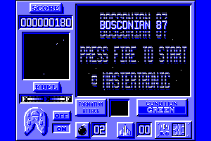 Bosconian '87 abandonware