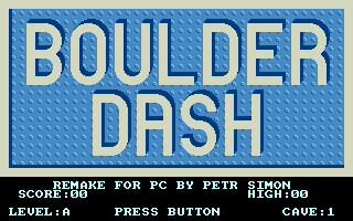 Boulder Dash abandonware