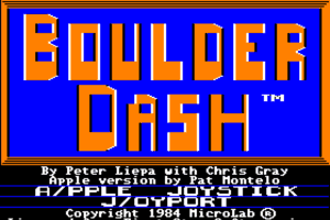 Boulder Dash 0