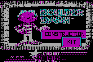Boulder Dash: Construction Kit 0
