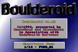 Boulderoid 0