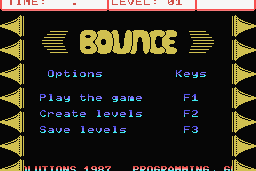 Bounce abandonware