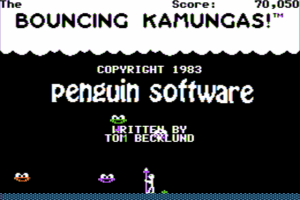 Bouncing Kamungas abandonware