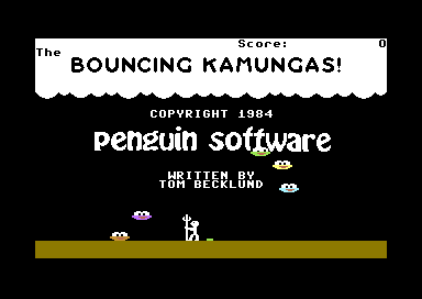 Bouncing Kamungas abandonware