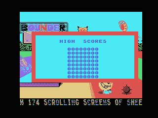 Bounder abandonware