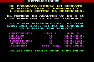 Boxeo 1