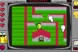 Bozo Bobo & The Blastermen abandonware