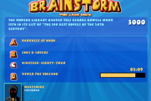 Brainstorm: The Game Show 6