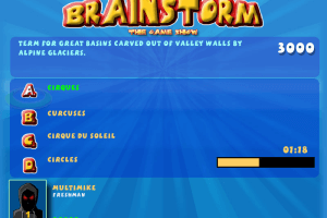 Brainstorm: The Game Show 7