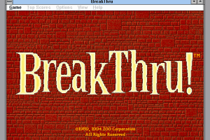 BreakThru! 0