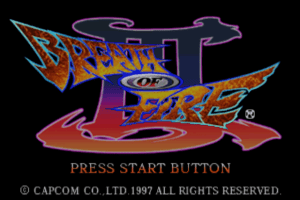 Breath of Fire III 0