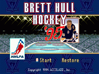 Brett Hull Hockey 95 1