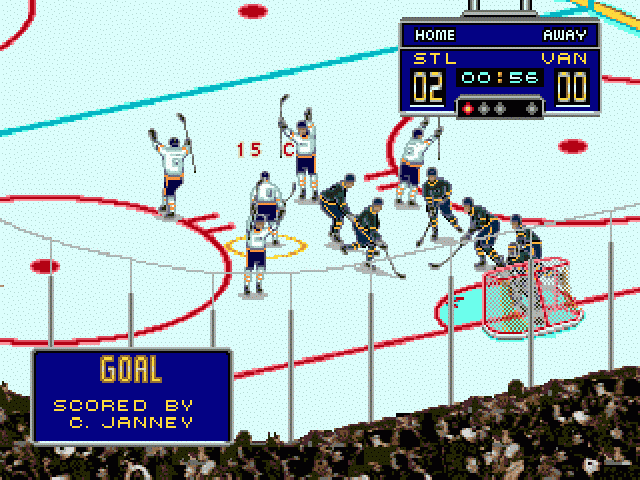 Brett Hull Hockey 95 6