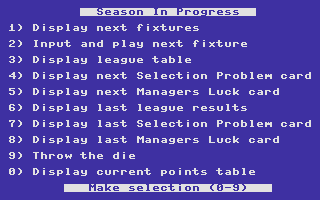 Brian Clough's Football Fortunes abandonware