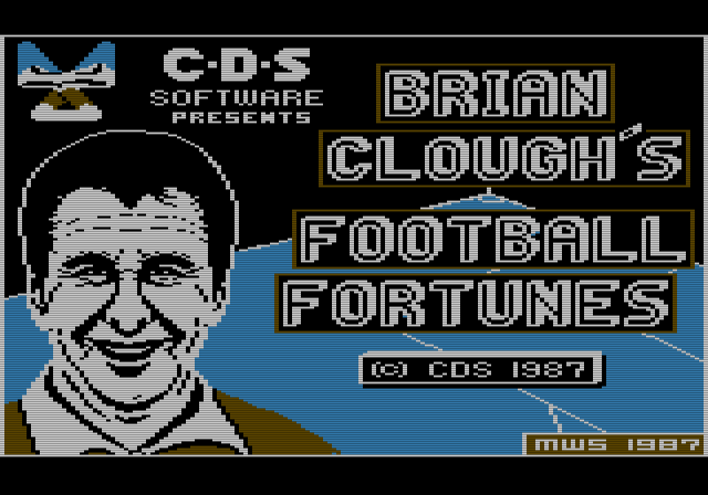Brian Clough's Football Fortunes 0