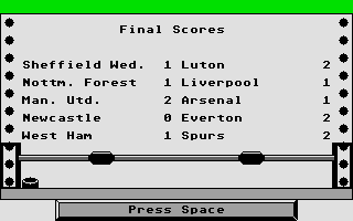 Brian Clough's Football Fortunes abandonware