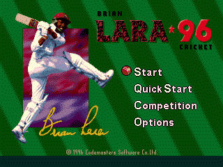 brian lara cricket 99