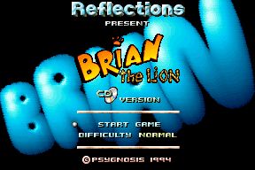 Brian the Lion Starring In: Rumble in the Jungle 4