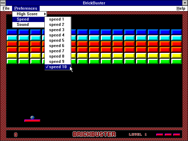 Brickbuster abandonware