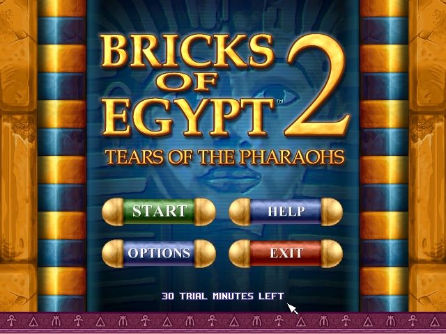 Bricks of Egypt 2: Tears of the Pharaohs 0