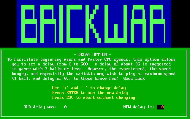 Brickwar abandonware
