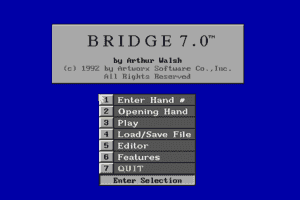 Bridge 7.0 abandonware