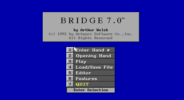 Bridge 7.0 0