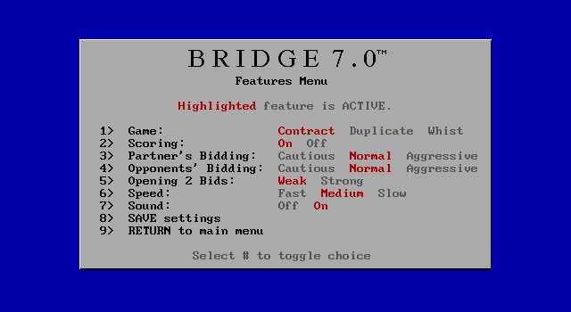 Bridge 7.0 1