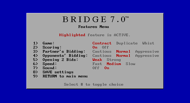 Bridge 7.0 abandonware