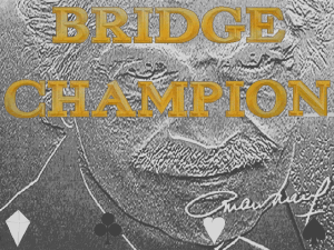 Bridge Champion with Omar Sharif 3
