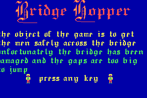 Bridge Hopper 1
