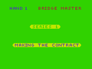 Bridge Master abandonware