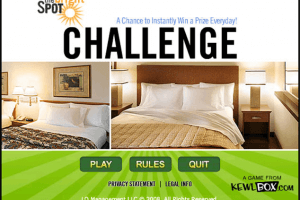 Bright Spot Challenge abandonware