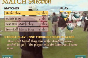 British Open Championship Golf 3