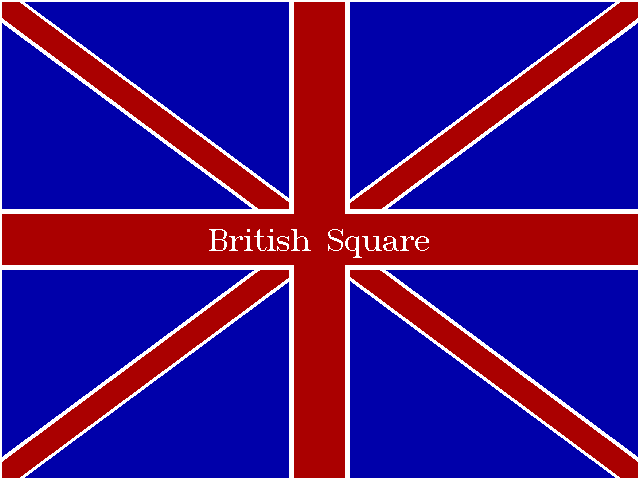 British Square 0