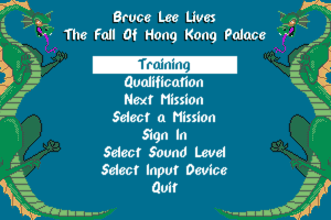 Bruce Lee Lives abandonware