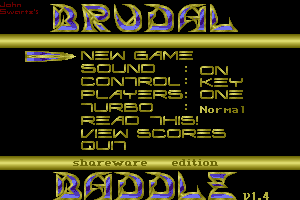 Brudal Baddle 0